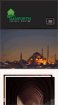 Mobile Screenshot of danforthislamiccentre.com